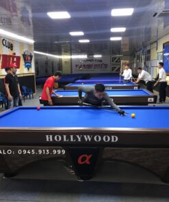 Bàn Bida 3 Băng Hollywood Proam Alpha