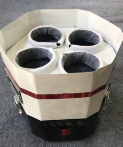 Máy lau bi sắt, 4 bi