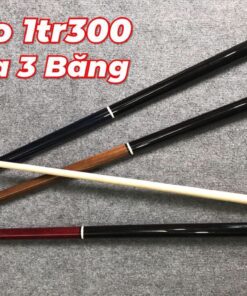 Cơ Bida 3 Băng BK - COMBO 1 triệu 300k