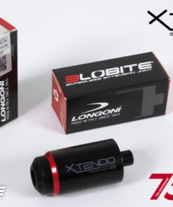 Alternative view of Khúc nối Longoni Xtendo Carbon - 30 cm