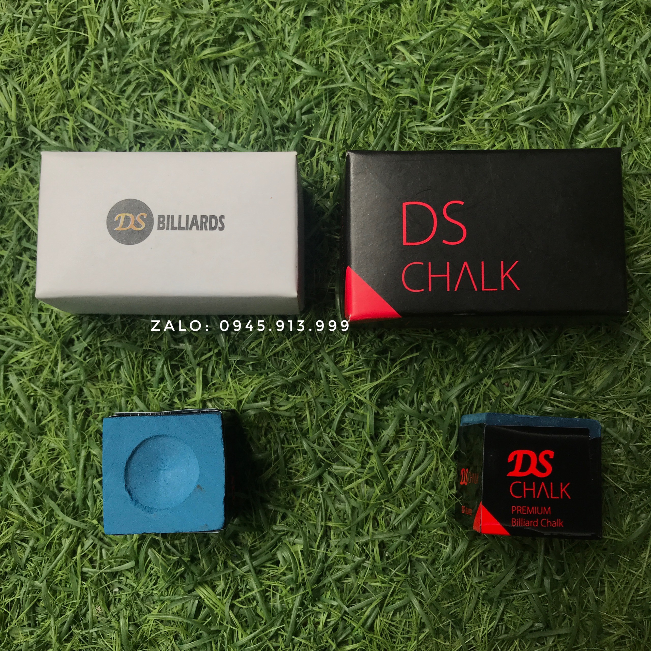 Lơ bida DS CHALK hàng chính hãng (Hộp 2 viên)