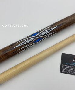 Cơ Bida Lỗ 001 Xanh Trắng