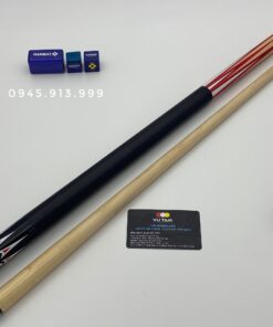 Cơ Bida Lỗ 002 Trắng Đỏ