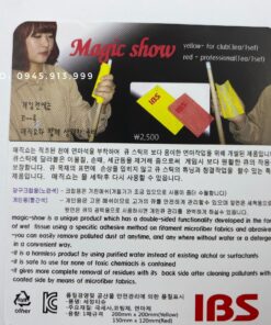 Alternative view of Khăn vệ sinh ngọn cơ IBS