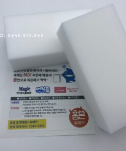 Mod trắng Eureka không sử dụng chất tẩy rửa, chỉ dùng nước