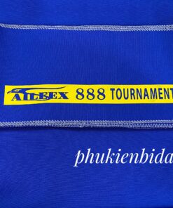 Alternative view of Vải bàn bida lỗ. Aileex 888 Tournament Billiard Cloth