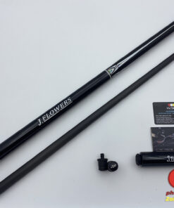 Cơ Bida 3 Băng Jflowers Đen