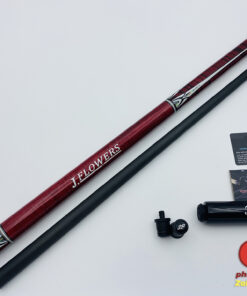 Cơ Bida 3 Băng Jflowers Đỏ