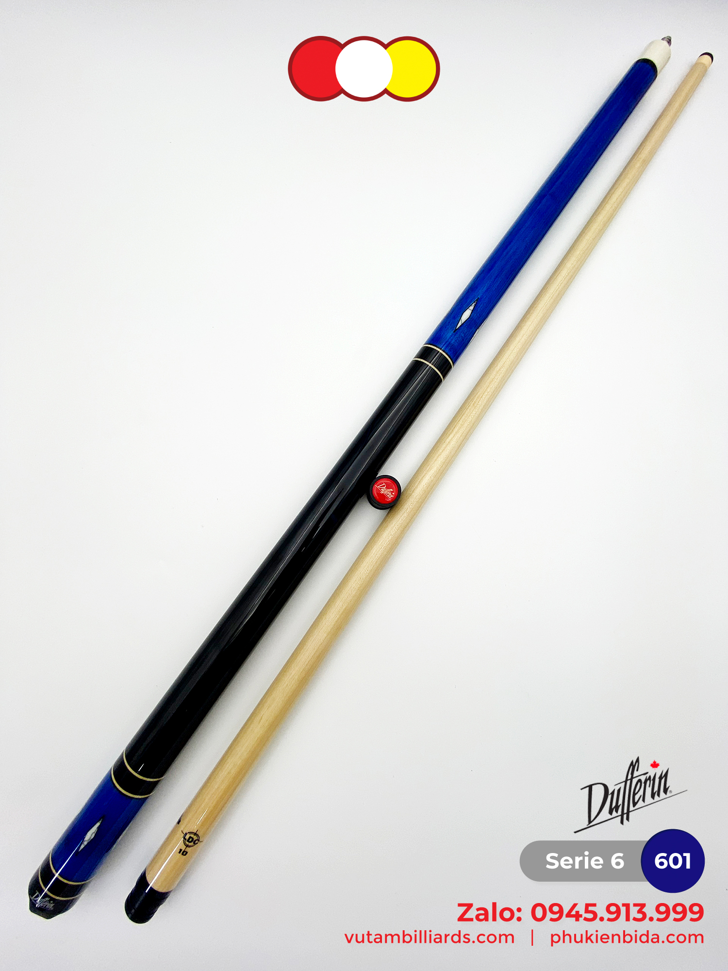 Cơ 3 Băng Dufferin Series 6. Mẫu 601