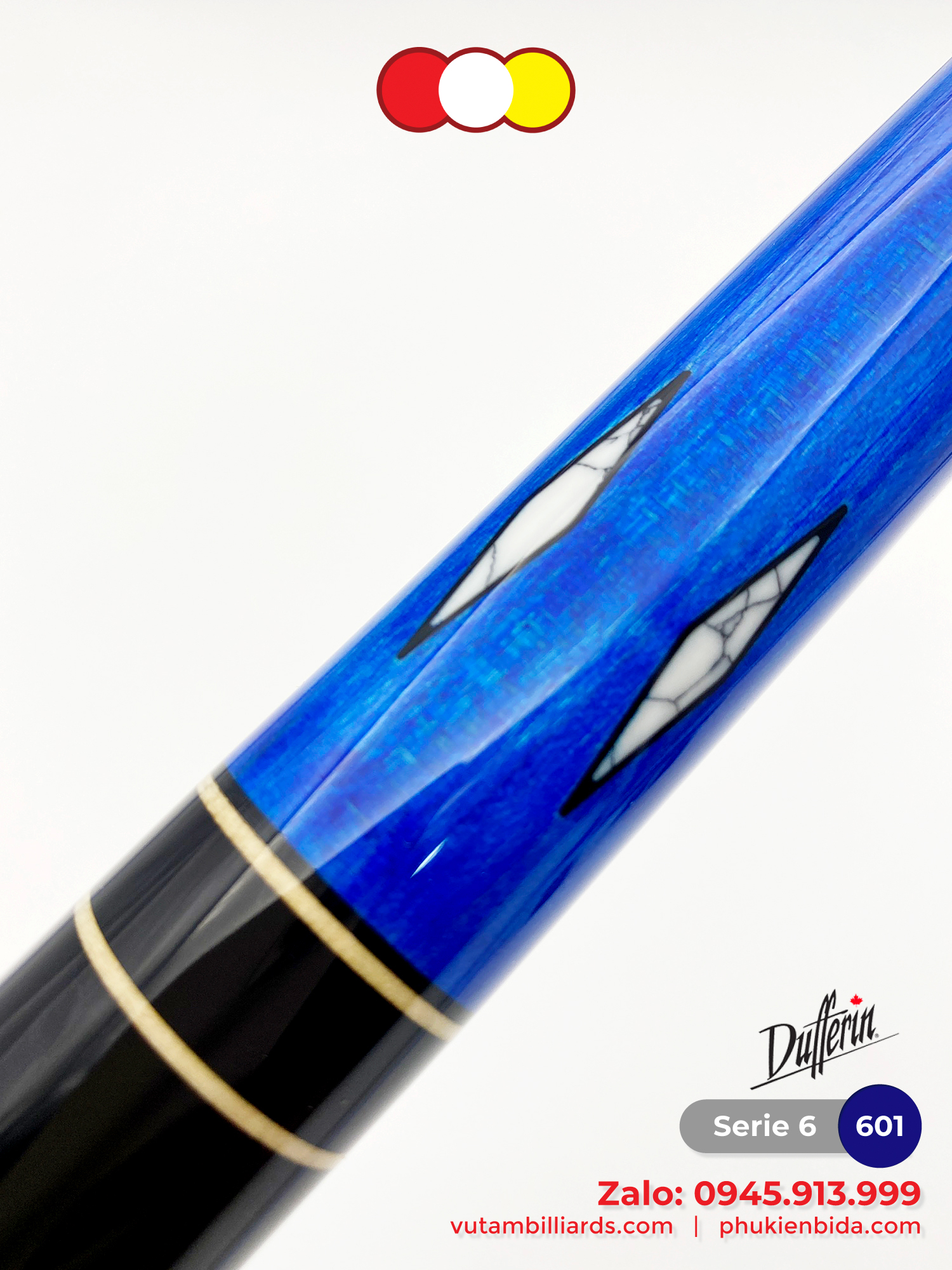 Cơ 3 Băng Dufferin Series 6. Mẫu 601 - Ảnh 7