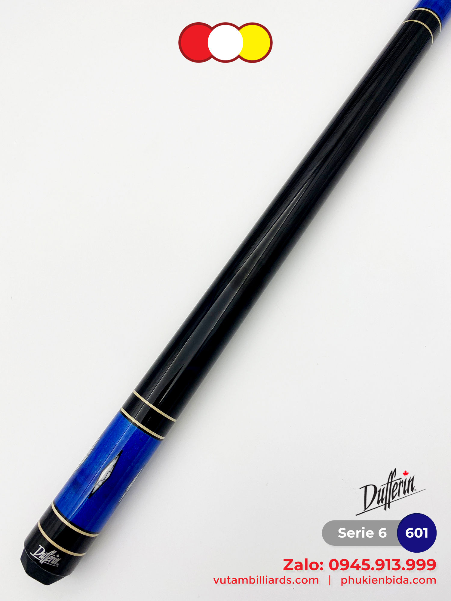 Cơ 3 Băng Dufferin Series 6. Mẫu 601 - Ảnh 3