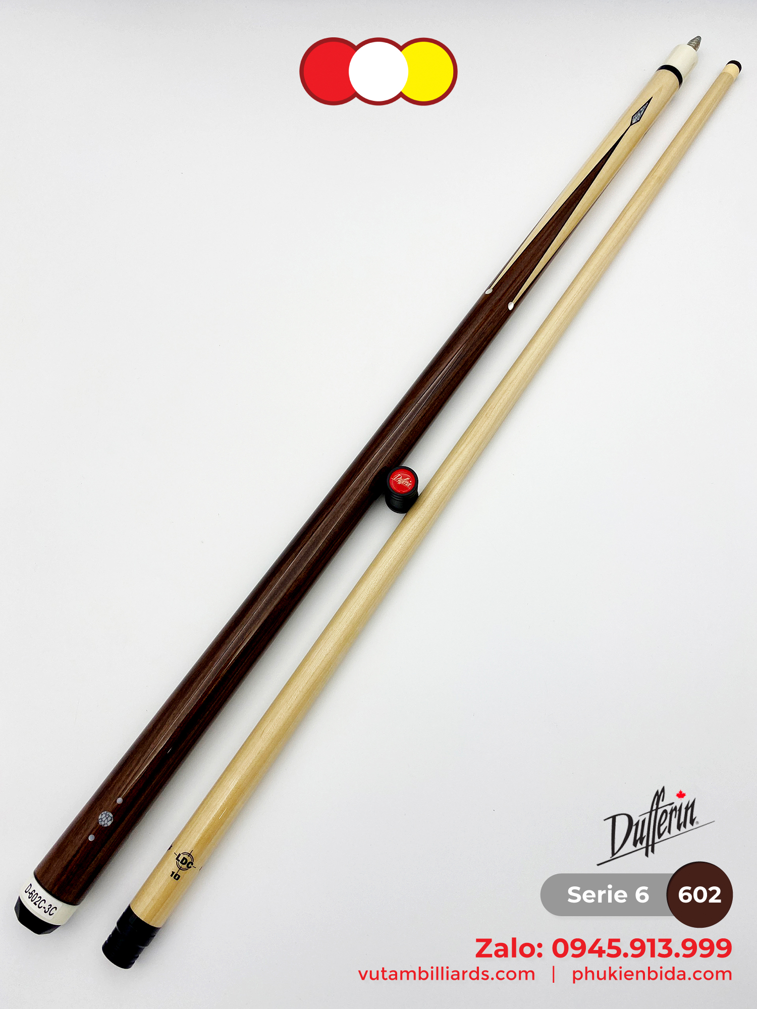 Cơ 3 Băng Dufferin Series 6. Mẫu 602