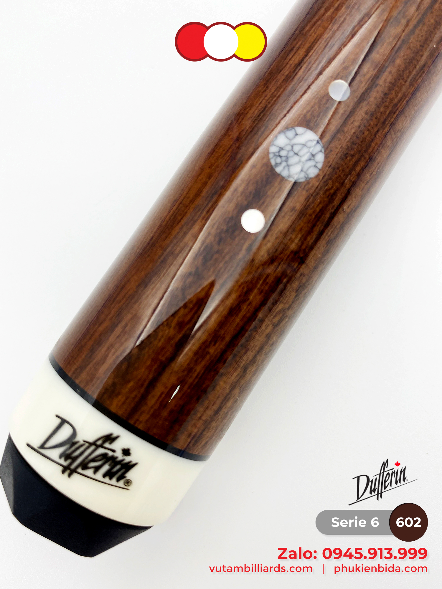 Cơ 3 Băng Dufferin Series 6. Mẫu 602 - Ảnh 6