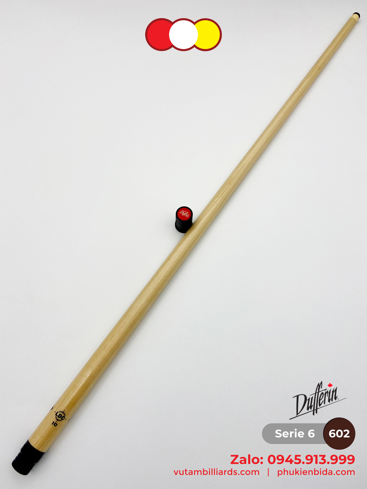 Cơ 3 Băng Dufferin Series 6. Mẫu 602 - Ảnh 8