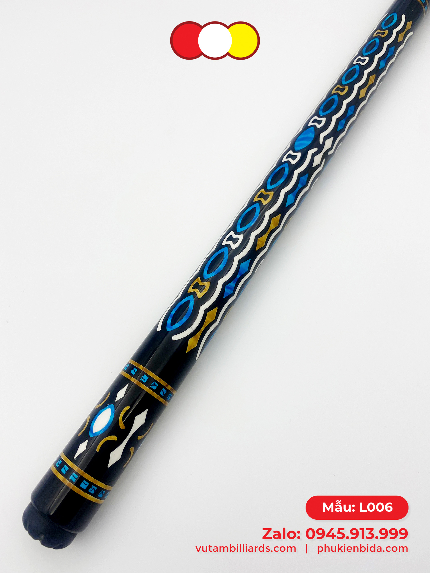 Cơ Bida Libre Mẫu L006 - Ảnh 4