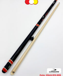 Cơ Bida 3 Băng Longoni Black Pearl II
