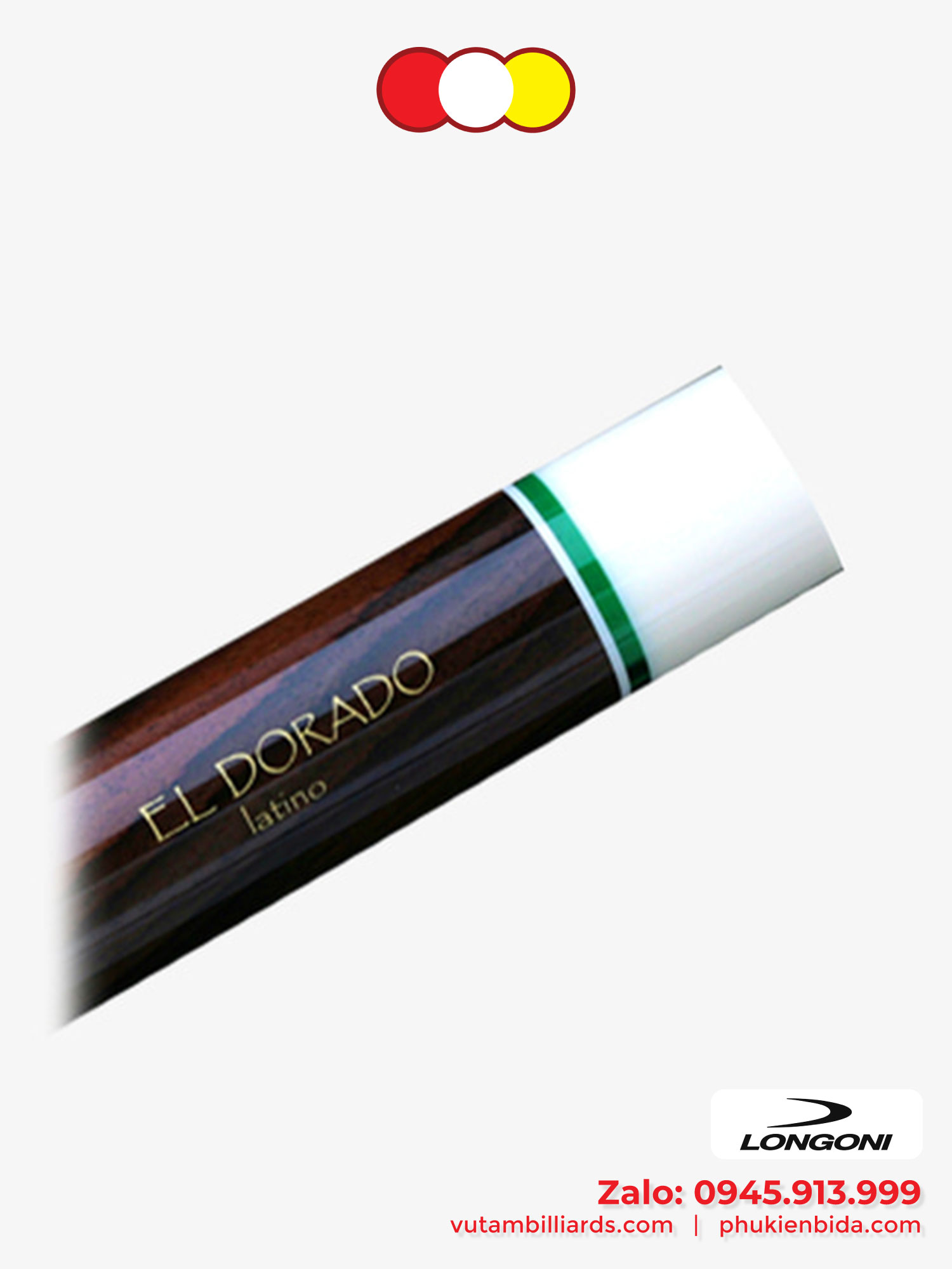 Cơ Bida 3 Băng Longoni Eldorado - Ảnh 7