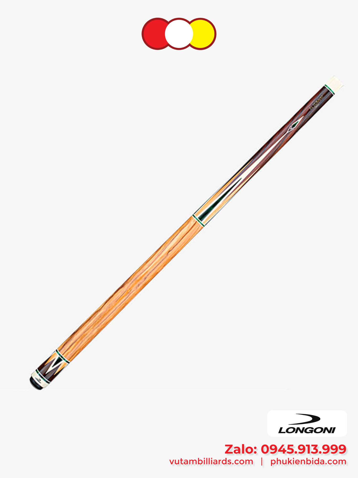 Cơ Bida 3 Băng Longoni Eldorado - Ảnh 6