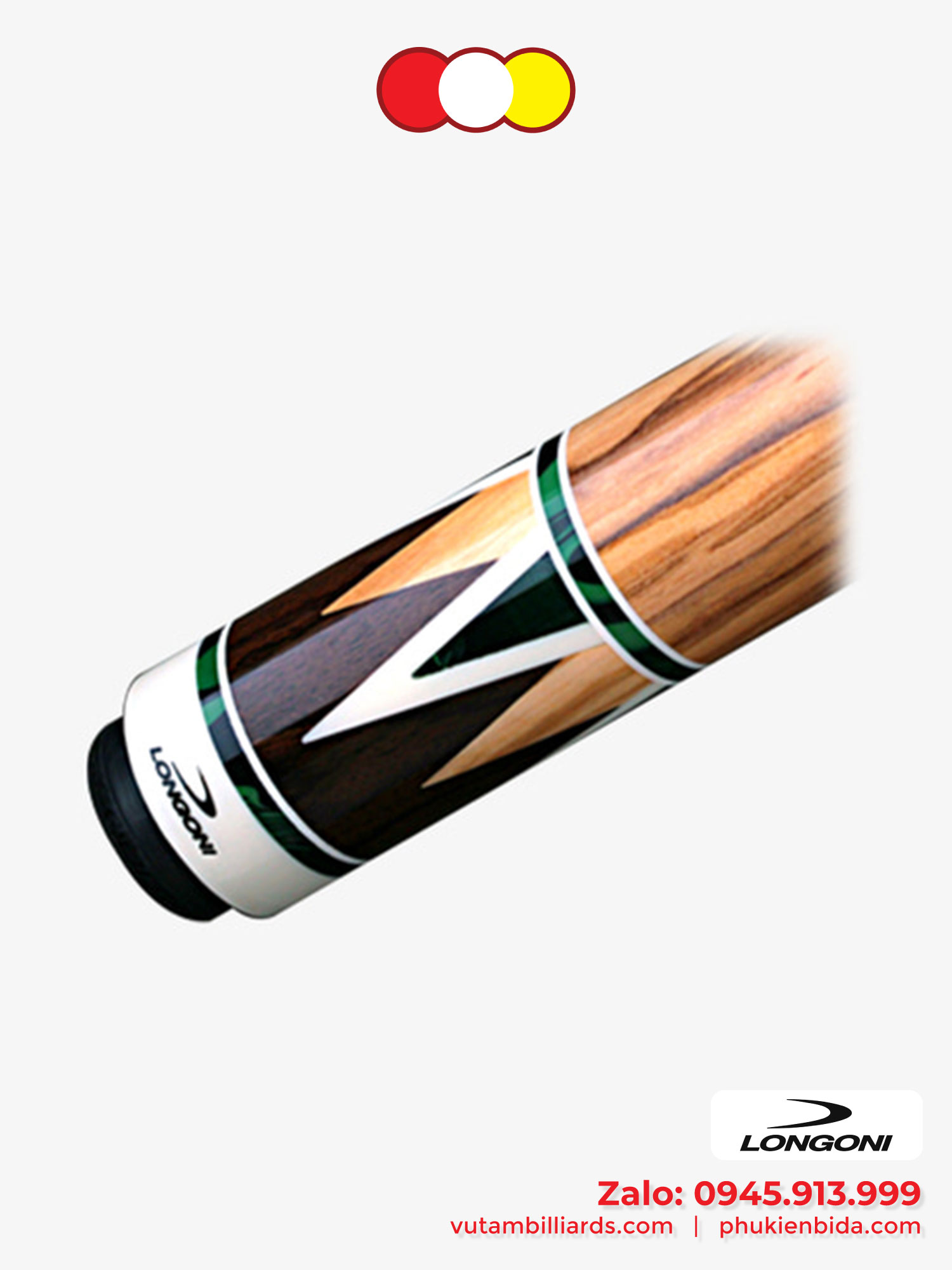 Cơ Bida 3 Băng Longoni Eldorado - Ảnh 5