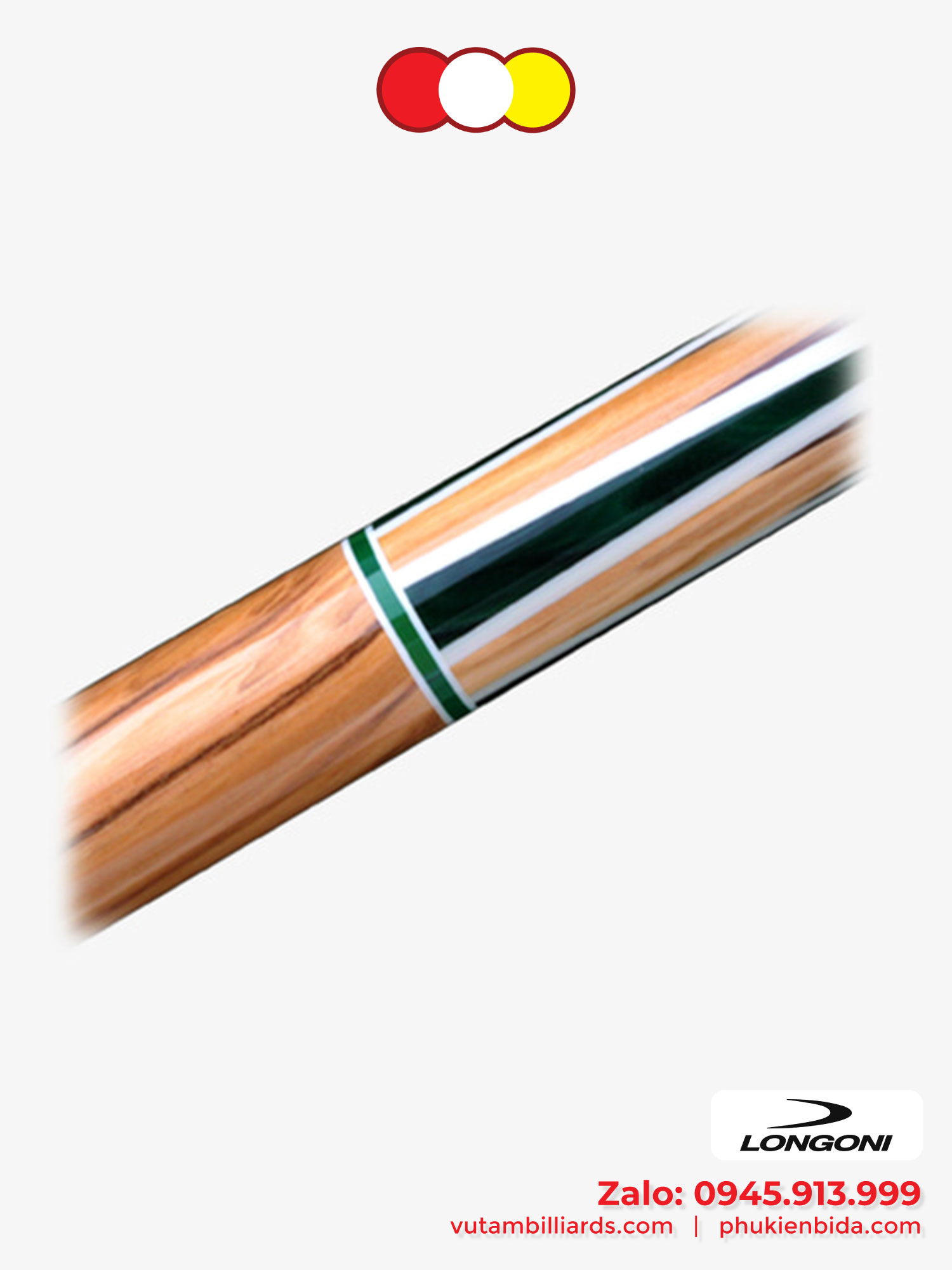 Cơ Bida 3 Băng Longoni Eldorado - Ảnh 9