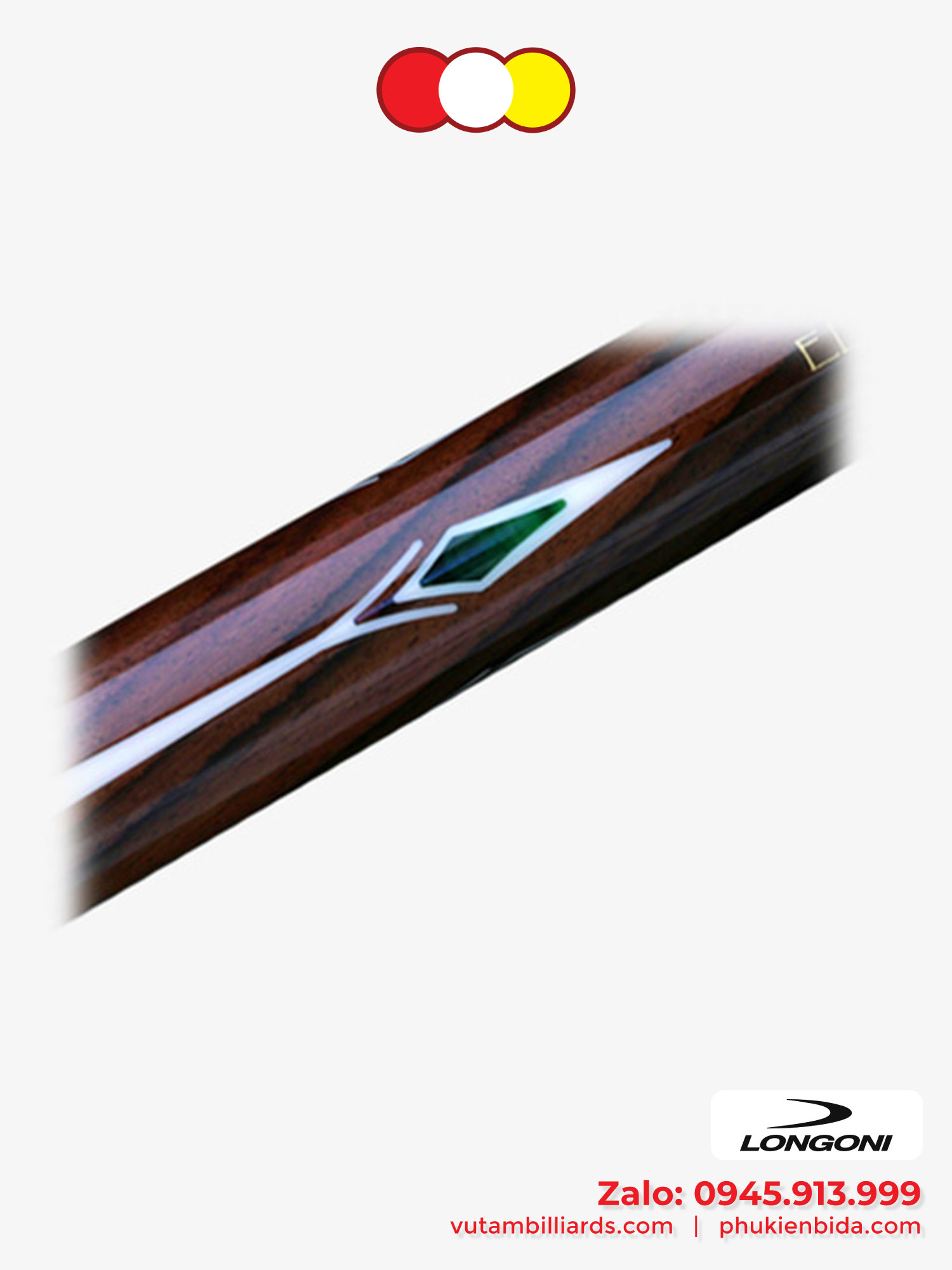 Cơ Bida 3 Băng Longoni Eldorado - Ảnh 8