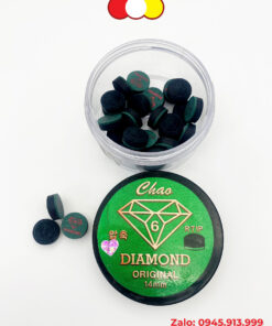 Đầu Cơ Diamond Đen Xanh