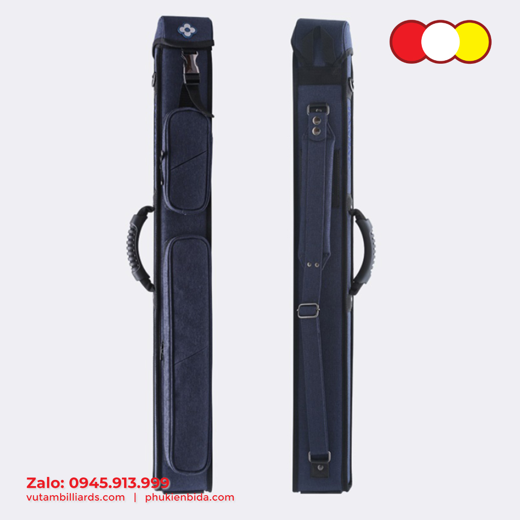 Hộp cơ (bao cơ) Hanbat 1x2 - Màu xanh đen