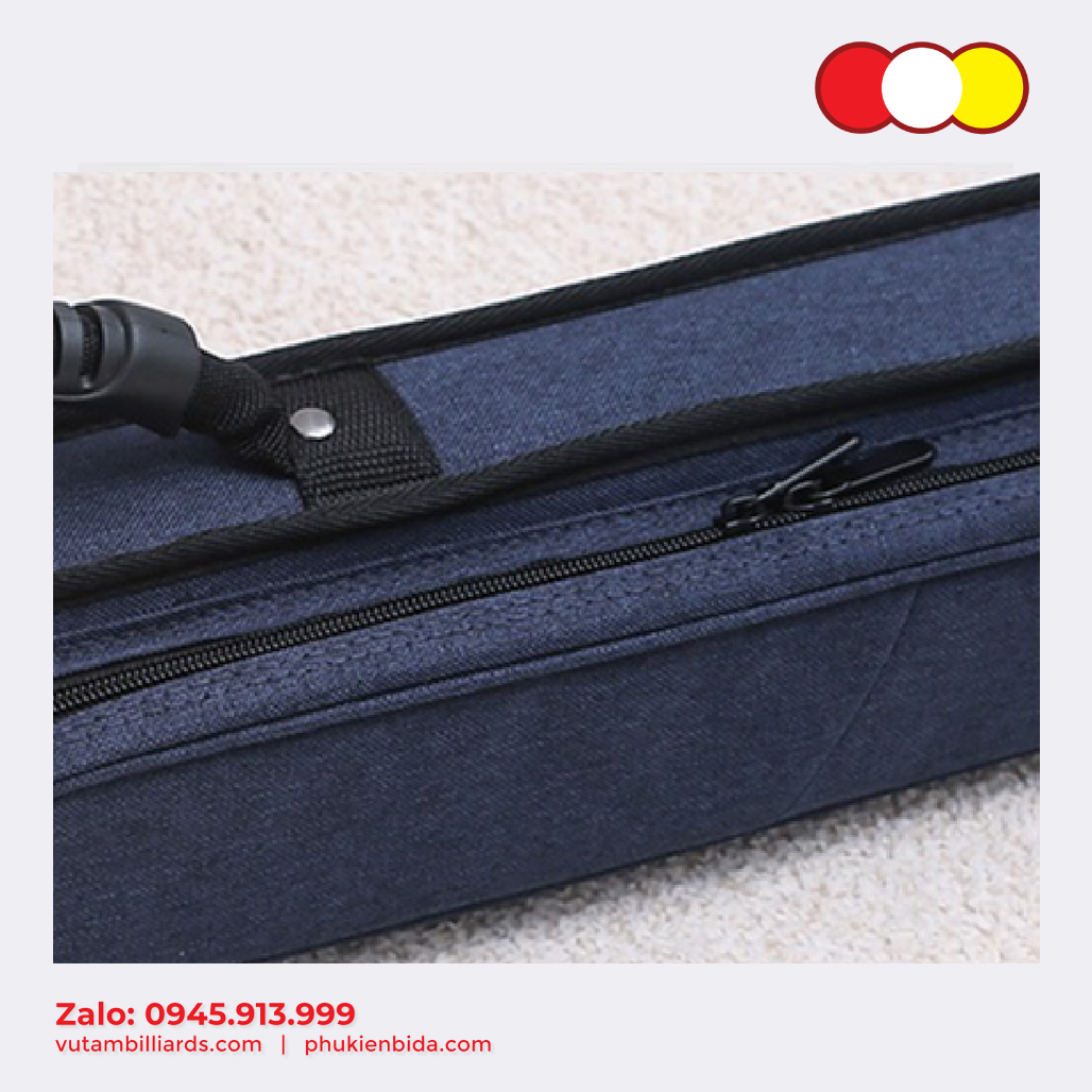 Hộp cơ (bao cơ) Hanbat 1x2 - Màu xanh đen - Ảnh 7