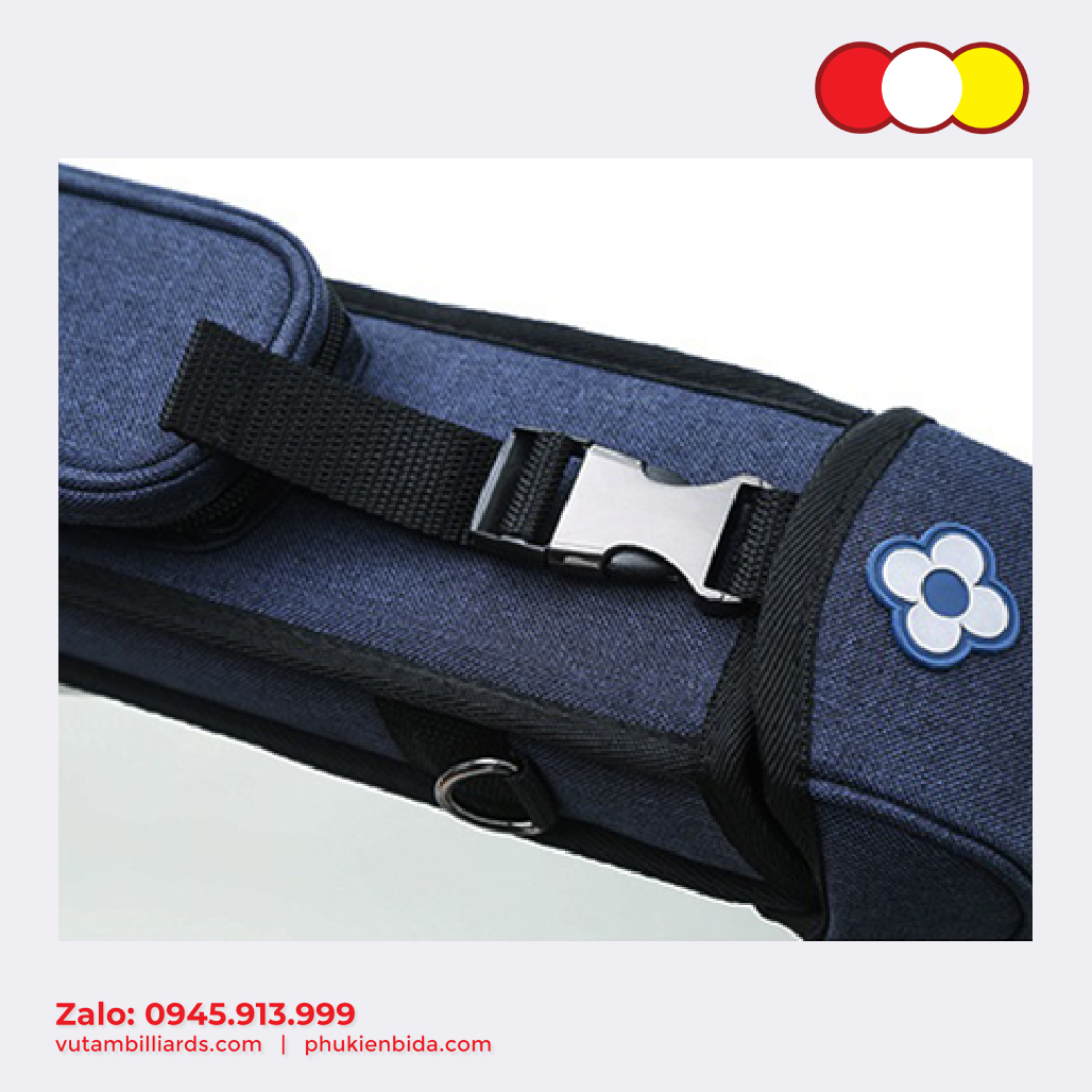 Hộp cơ (bao cơ) Hanbat 1x2 - Màu xanh đen - Ảnh 6