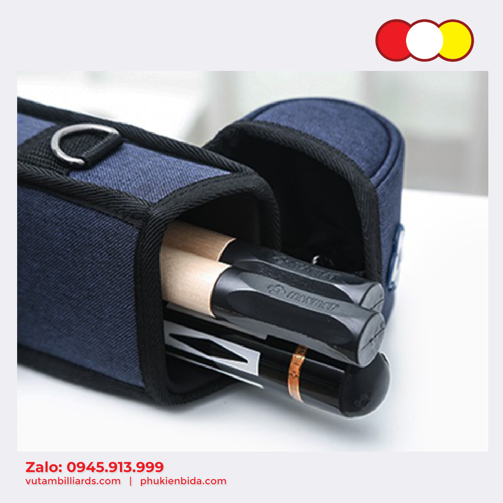 Hộp cơ (bao cơ) Hanbat 1x2 - Màu xanh đen - Ảnh 5