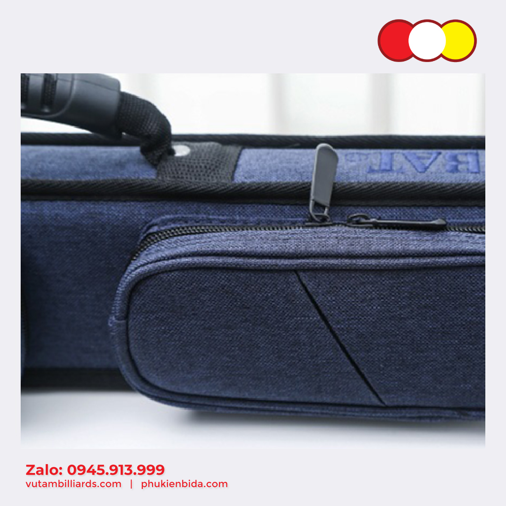 Hộp cơ (bao cơ) Hanbat 1x2 - Màu xanh đen - Ảnh 4