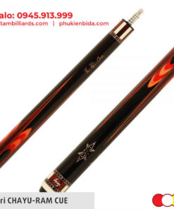 Cơ bida carom 3 băng Peri CHAYU-RAM CUE