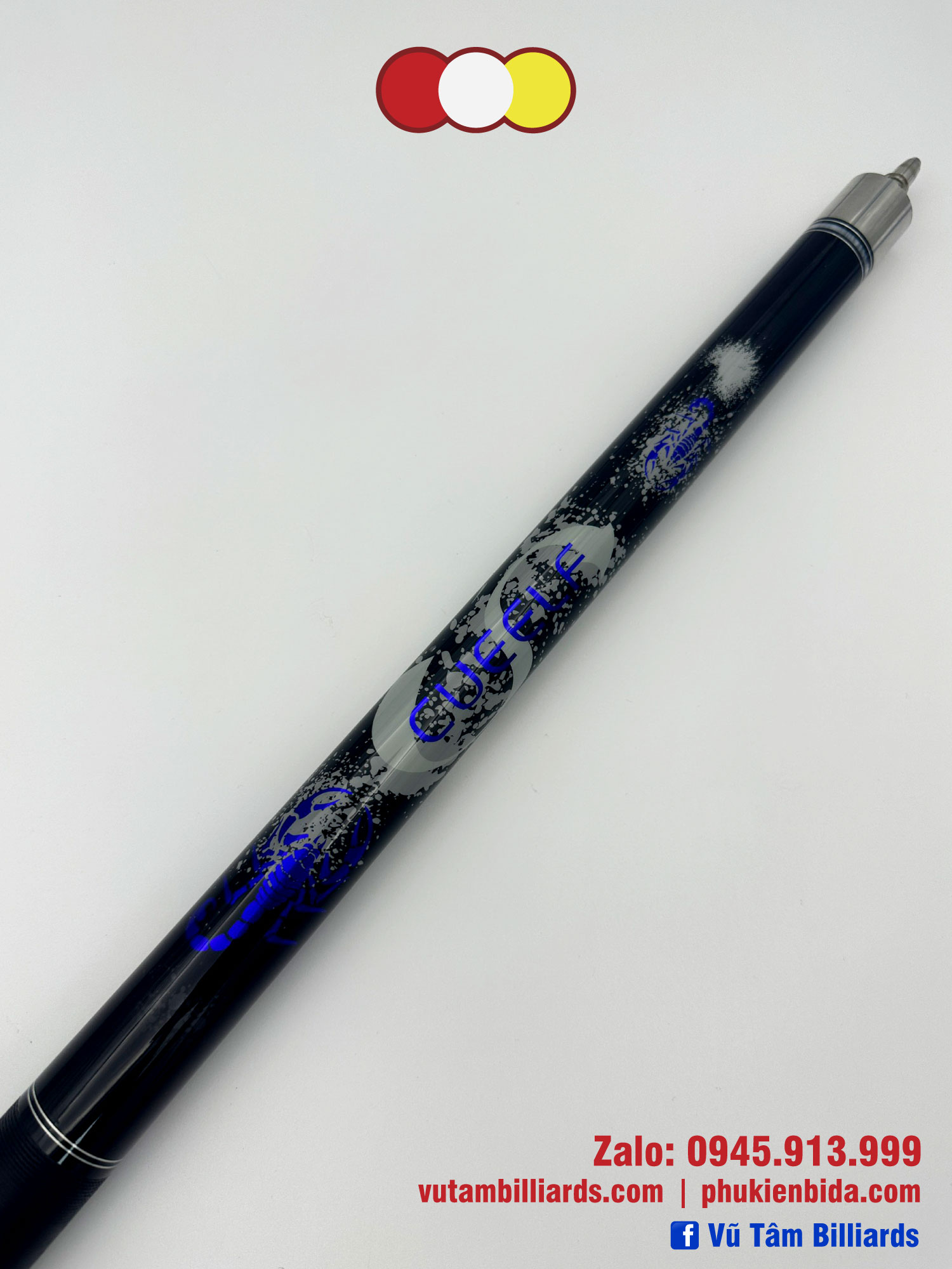 Cơ Lỗ Pool: Cue ELF Tím - Ảnh 4