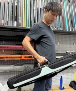 Bao cơ TINA 1x2. Màu Đen Phối Xanh Da