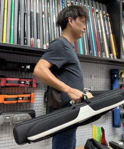 Bao cơ TINA 1x2. Màu Đen Phối Trắng