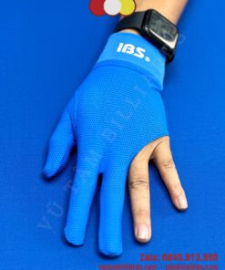Bao tay IBS lưới bít ngón - Màu Xanh Ya