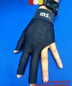 Bao tay IBS lưới cắt ngón - Màu Đen