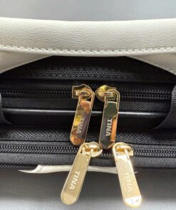 Alternative view of Bao cơ TINA 1x2. Màu Đen Phối Trắng