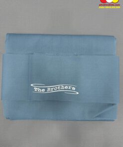 Vải Pool Brother Xám