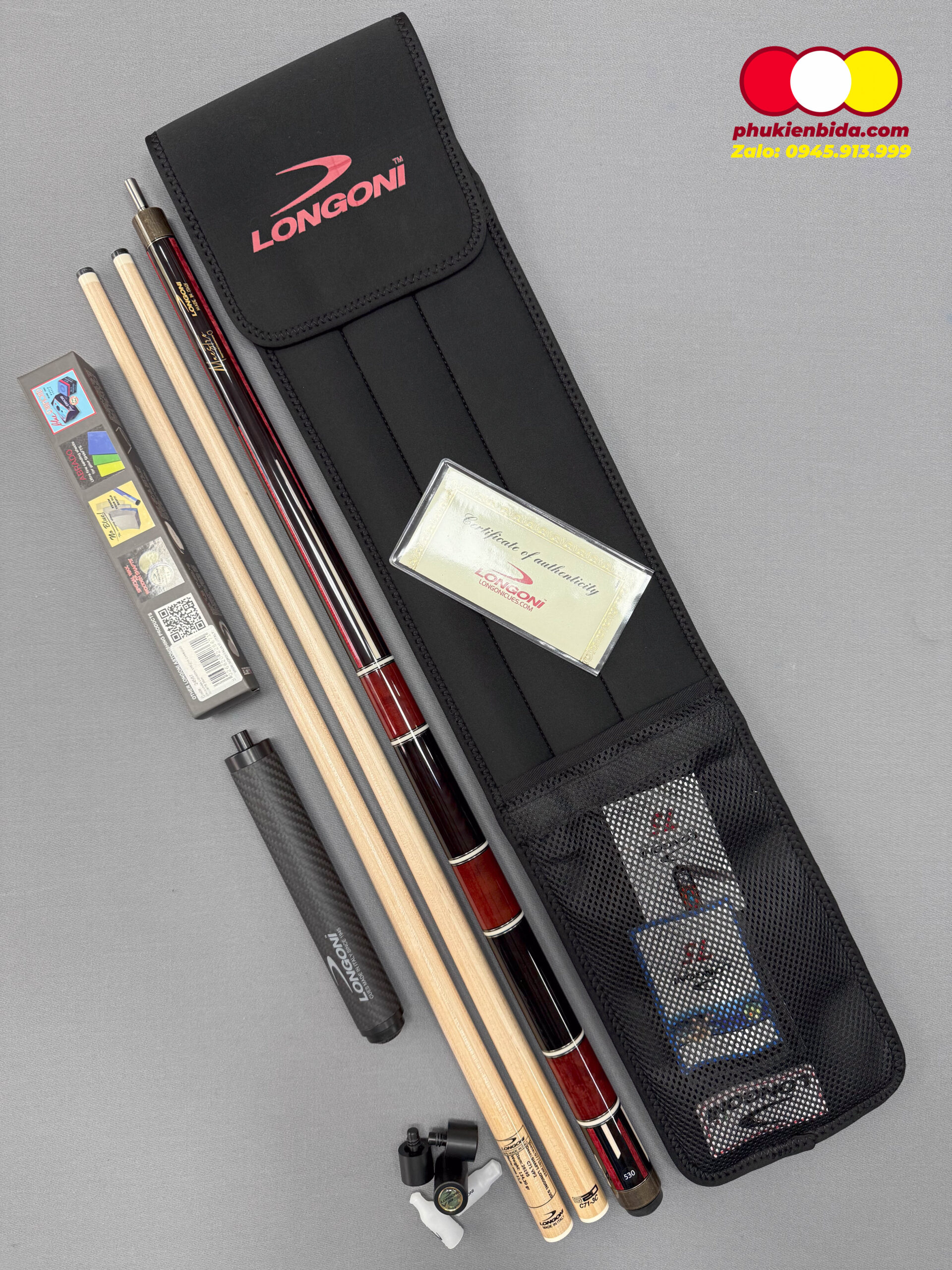 Cơ longoni MAESTRO - Ảnh 2