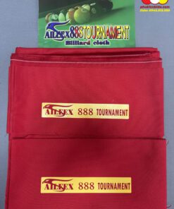 Vải Aileex 888 Tournament Đỏ