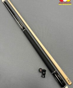 Cơ bida lỗ/Pool cue] Cơ Universal Pool Trắng Đen Cán Da