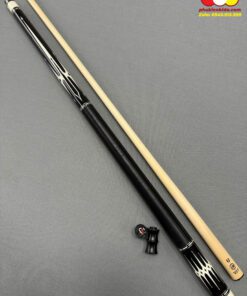 Cơ bida lỗ/Pool cue] Cơ Universal Pool Trắng Đen